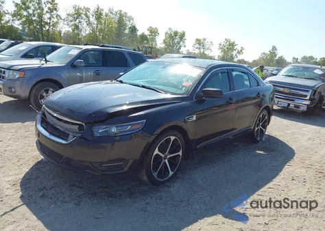 2015 Ford Taurus Sel из США, поврежденный, VIN 1FAHP2E87FG194945